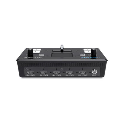 FeelWorld LIVE PRO L1 V1 Quad HDMI Multi-Format Mixer Switcher with USB Live Streaming