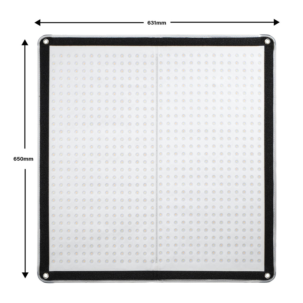 GODOX KNOWLED F200Bi Flexible IP65 LED Mat Flex Cine LED Panel