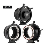 Viltrox Zmove PL Series Mount Adapter PL-Z PL-E PL-L PL-X PL-GFX PL-M43 PL-R