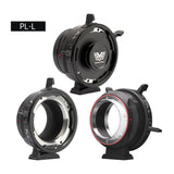 Viltrox Zmove PL Series Mount Adapter PL-Z PL-E PL-L PL-X PL-GFX PL-M43 PL-R