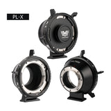 Viltrox Zmove PL Series Mount Adapter PL-Z PL-E PL-L PL-X PL-GFX PL-M43 PL-R