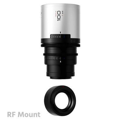 BLAZAR Remus-M 100mm T1.8 1.5X Full Frame Anamorphic Lens (E/RF/L)