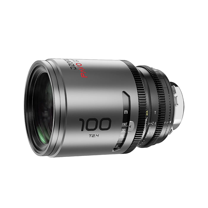 DZOFILM 100mm T2.4 Pavo 2x anamorphic Prime Cine Lens PL&EF mount