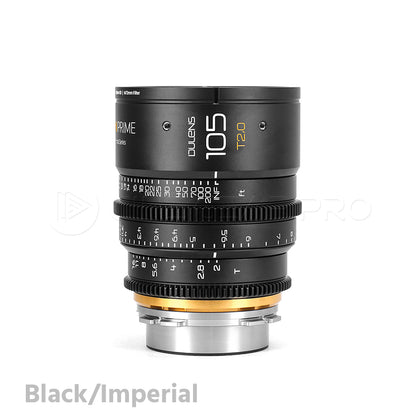 DULENS APO Cambrian Prime 105mm T2.0 PL Mount