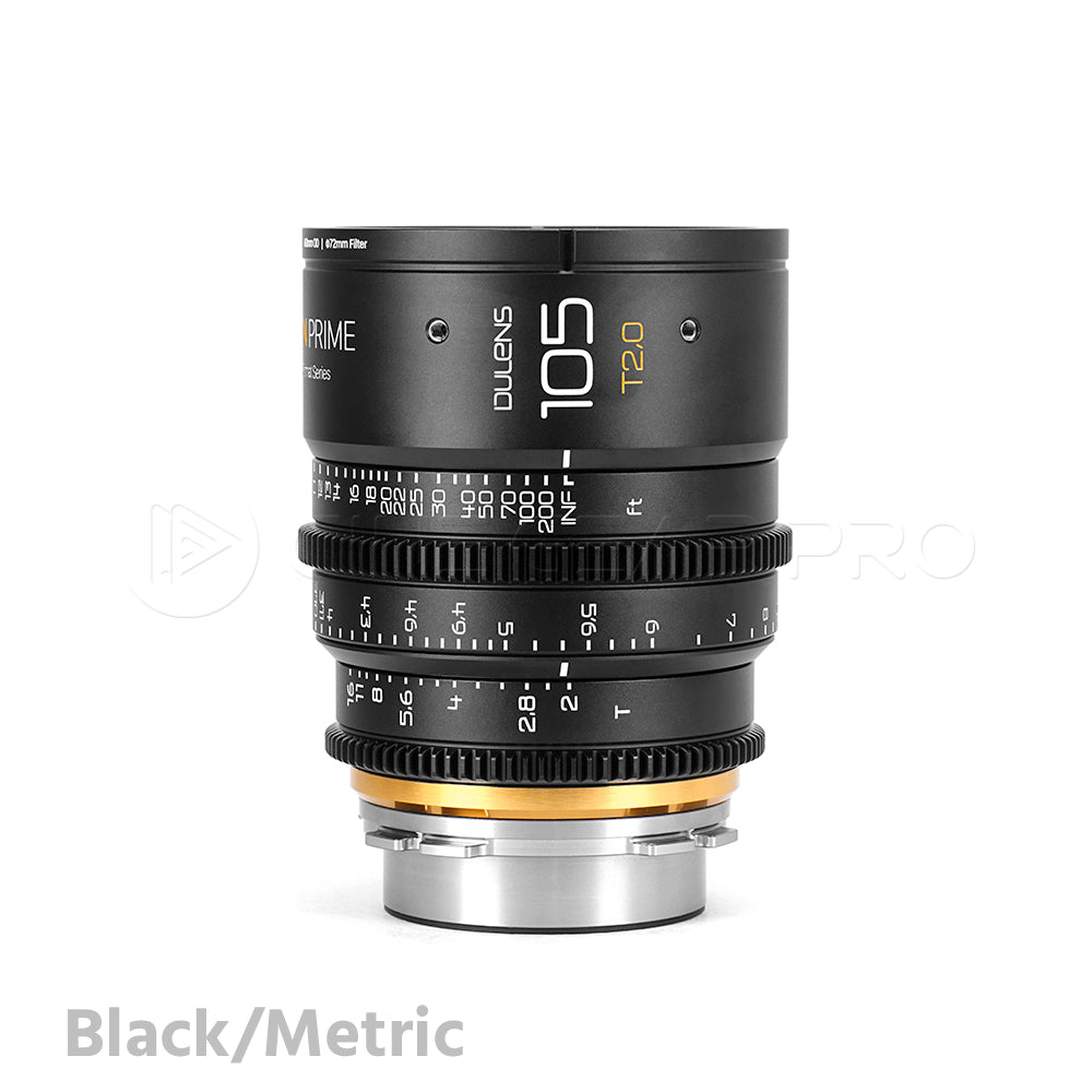 DULENS APO Cambrian Prime 105mm T2.0 PL Mount