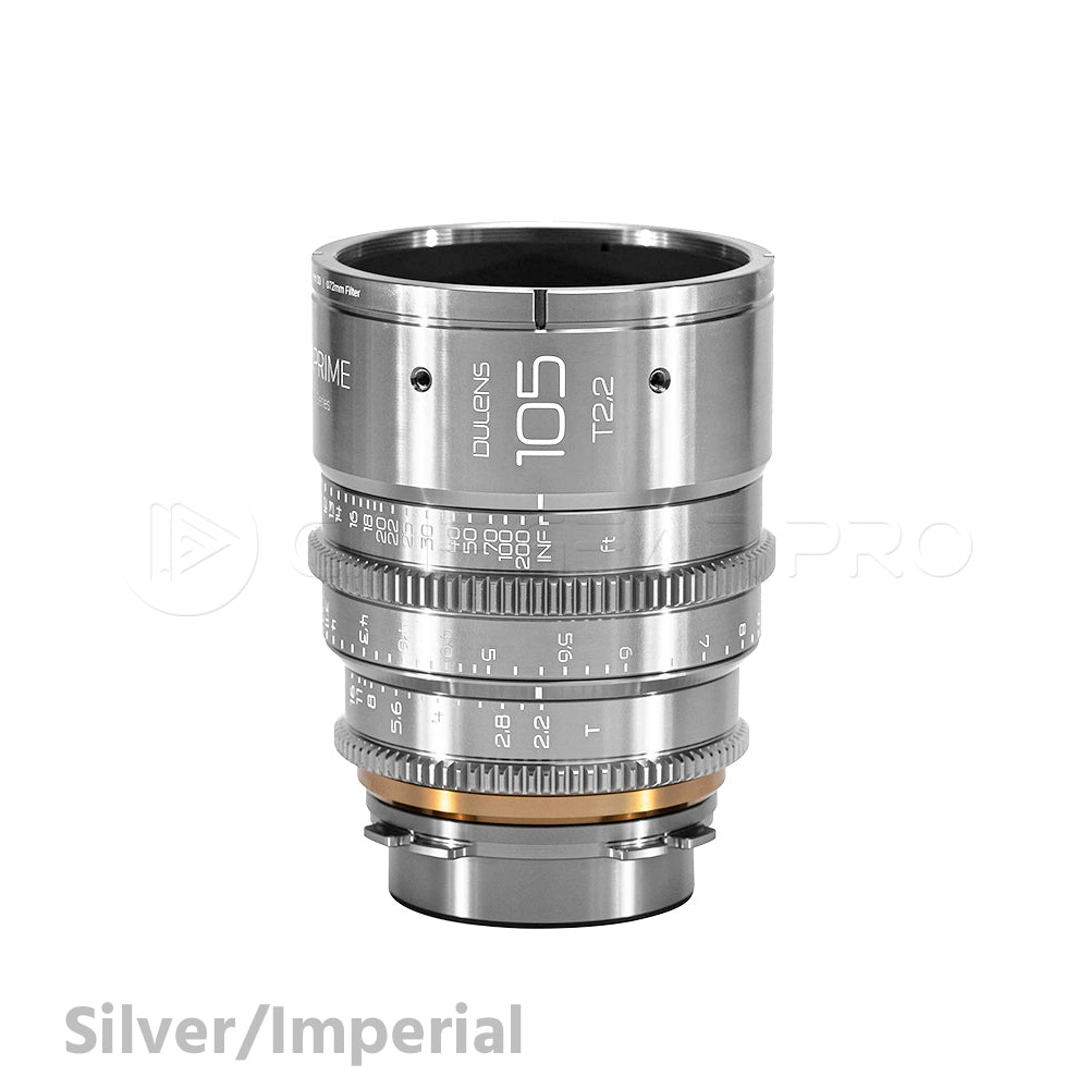 DULENS APO Cambrian Prime 105mm T2.0 PL Mount