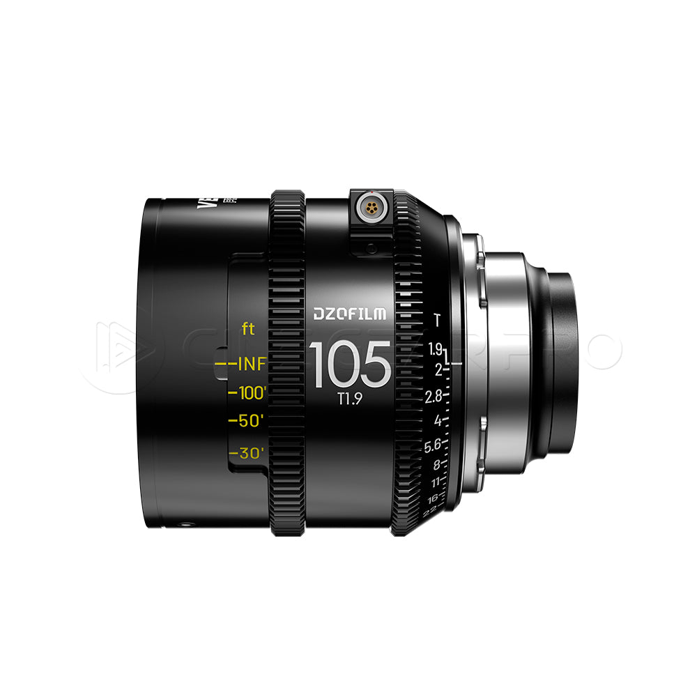 DZOFILM VESPID 2 Prime 105mm T1.9 Full Frame Cinema Lens (PL Mount)
