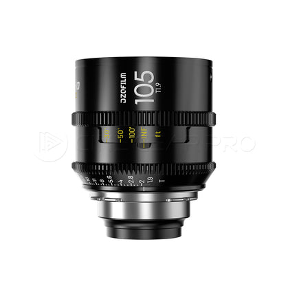 DZOFILM VESPID 2 Prime 105mm T1.9 Full Frame Cinema Lens (PL Mount)