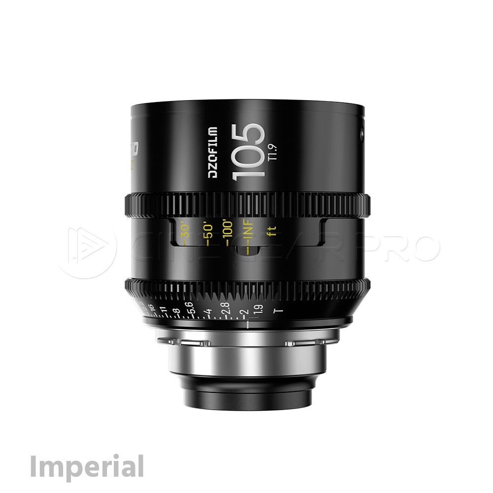DZOFILM VESPID 2 Prime 105mm T1.9 Full Frame Cinema Lens (PL Mount)