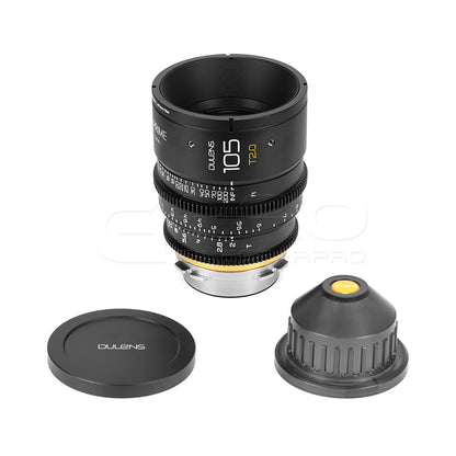 DULENS APO Cambrian Prime 105mm T2.0 PL Mount