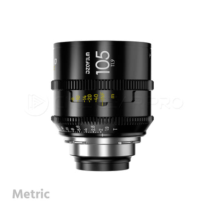 DZOFILM VESPID 2 Prime 105mm T1.9 Full Frame Cinema Lens (PL Mount)