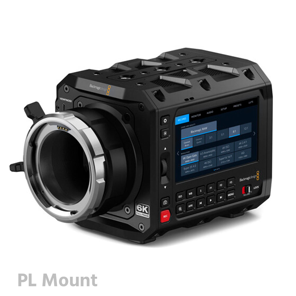 Blackmagic Design PYXIS 6K Cinema Box Camera