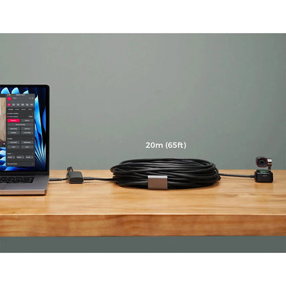 OBSBOT 20m USB 3.0 USB-A To USB-C Cable For OBSBOT Tail Air / Tiny 2 Cameras