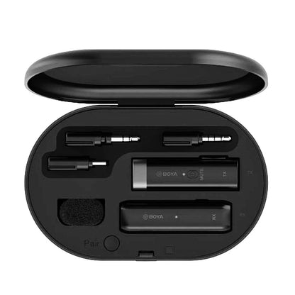 OBSBOT BOYA BY-WM3U Wireless Microphone System For OBSBOT Tiny 2 / Tail Air Cameras