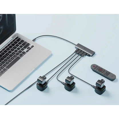 OBSBOT 3-In-1 USB 3.0 Hub For OBSBOT Tiny 2 Cameras