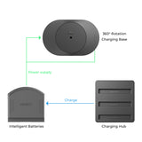 OBSBOT 360° Rotation Play-More Combo Kit For OBSBOT Tail Air PTZ Streaming Camera