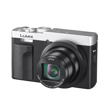 Panasonic Lumix DC-TZ99E-S Pocket-sized Travel 30x Zoom Camera - Silver