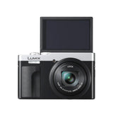 Panasonic Lumix DC-TZ99E-S Pocket-sized Travel 30x Zoom Camera - Silver