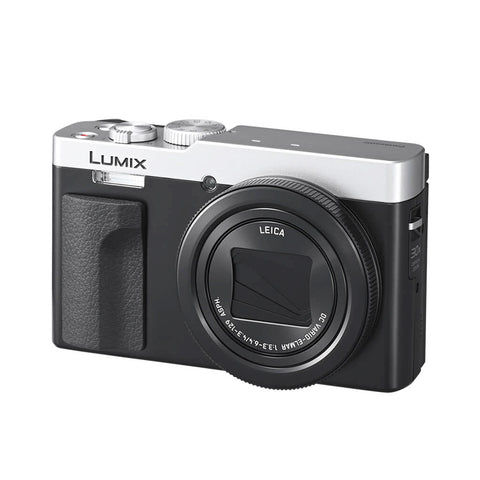 Panasonic Lumix DC-TZ99E-S Pocket-sized Travel 30x Zoom Camera - Silver