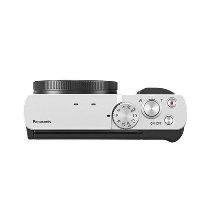 Panasonic Lumix DC-TZ99E-S Pocket-sized Travel 30x Zoom Camera - Silver