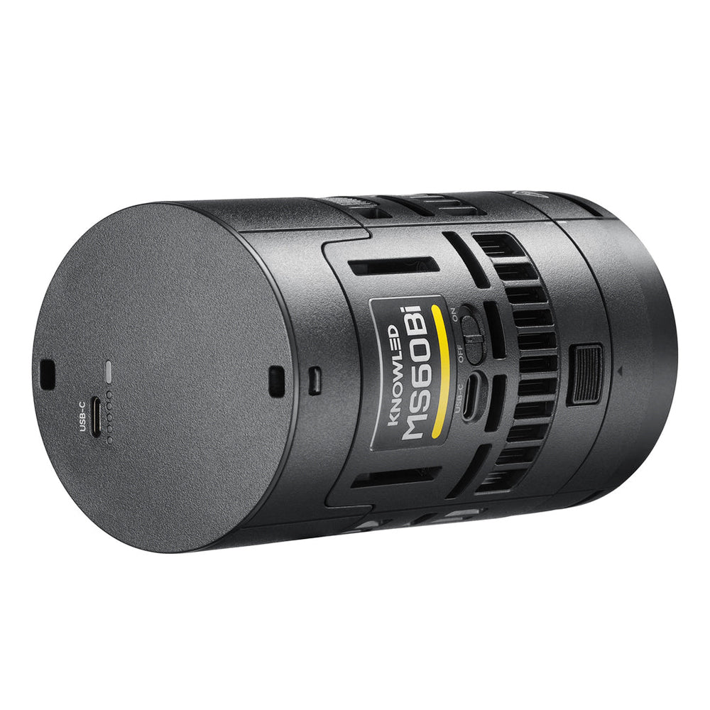 GODOX KNOWLED MS60Bi Super Compact Bi-Colour LED Video Light Fixture