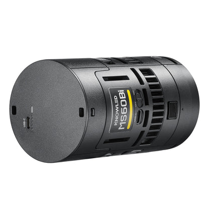 GODOX KNOWLED MS60Bi Super Compact Bi-Colour LED Video Light Fixture