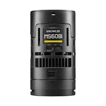 GODOX KNOWLED MS60Bi Super Compact Bi-Colour LED Video Light Fixture