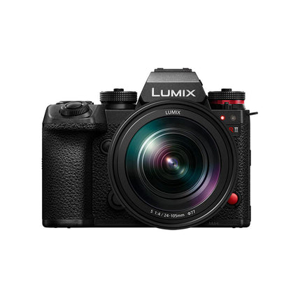 Panasonic Lumix S1R II Mirrorless Camera with 24-105mm Lens Kit