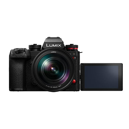 Panasonic Lumix S1R II Mirrorless Camera with 24-105mm Lens Kit