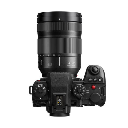 Panasonic Lumix S1R II Mirrorless Camera with 24-105mm Lens Kit