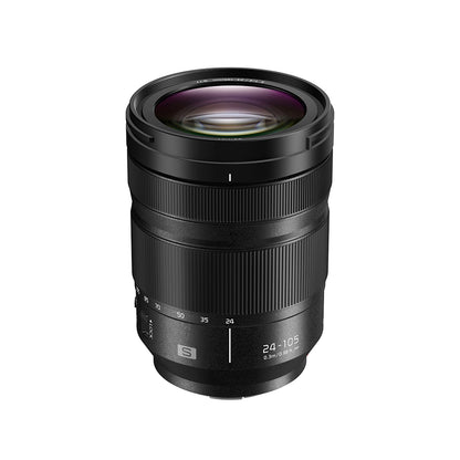 Panasonic Lumix S1R II Mirrorless Camera with 24-105mm Lens Kit