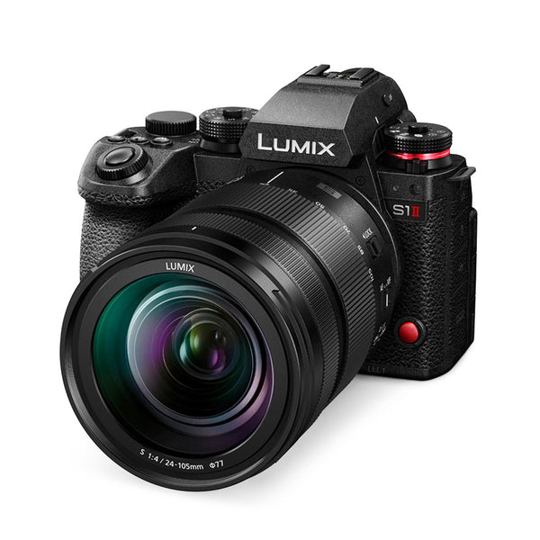 Panasonic DC-S1M2ME Lumix S1 II Body and Lumix 24-105mm