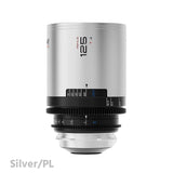 BLAZAR Remus 1.5X 125mm T4 Anamorphic Full Frame Lens (Silver)