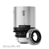BLAZAR Remus 1.5X 125mm T4 Anamorphic Full Frame Lens (Silver)