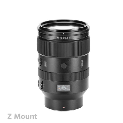 Viltrox AF 135mm F1.8 LAB Full-Frame Lens