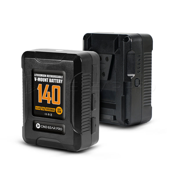 CGPro Density II 140wh USB-C V Mount Battery