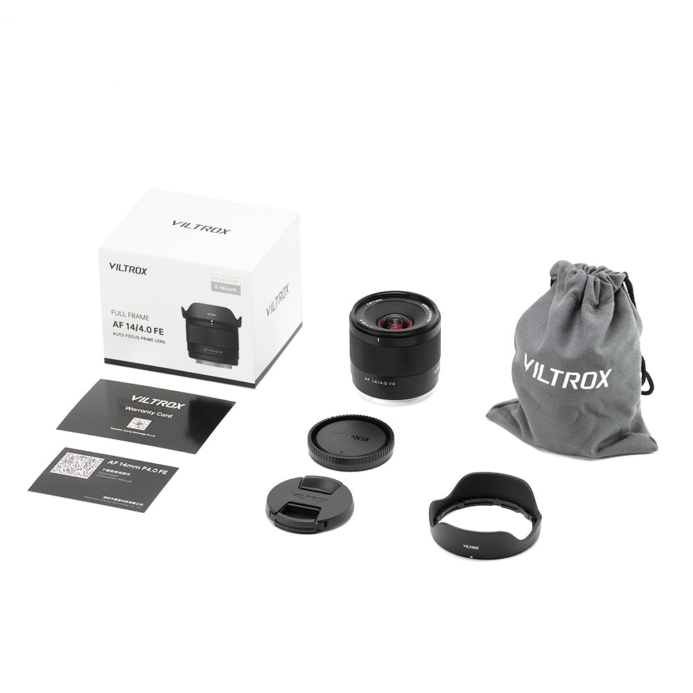 Viltrox AF 14mm F4.0 Air FE for Full-Frame