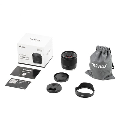 Viltrox AF 14mm F4.0 Air FE for Full-Frame