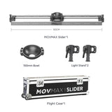 MOVMAX Slider For Professional Cinematographer 150cm / 150mm bowl (B-Stock）