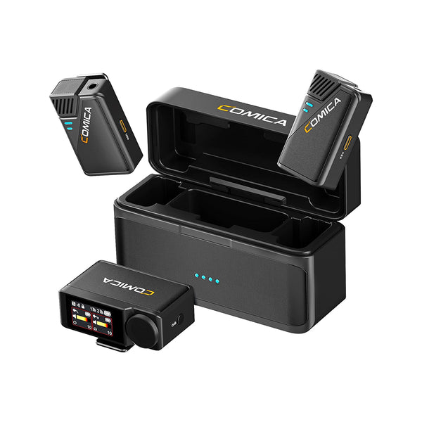 COMICA BooMax 2.4G 32-bit Float Internal Recording Wireless Microphone