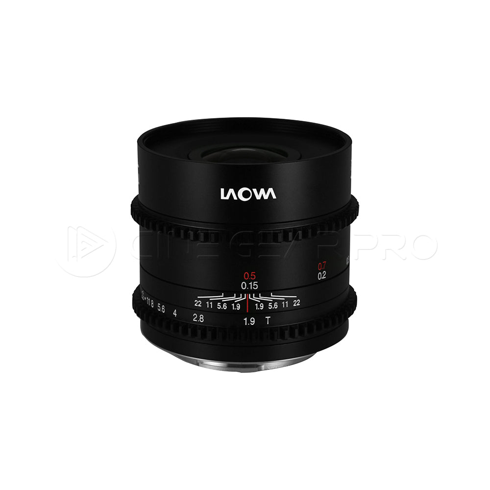 Laowa 17mm T1.9 MFT Cine Lens