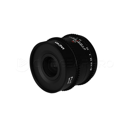 Laowa MFT Cine Prime 3-Lens Wide + Macro Bundle(10mm,17mm,50mm)