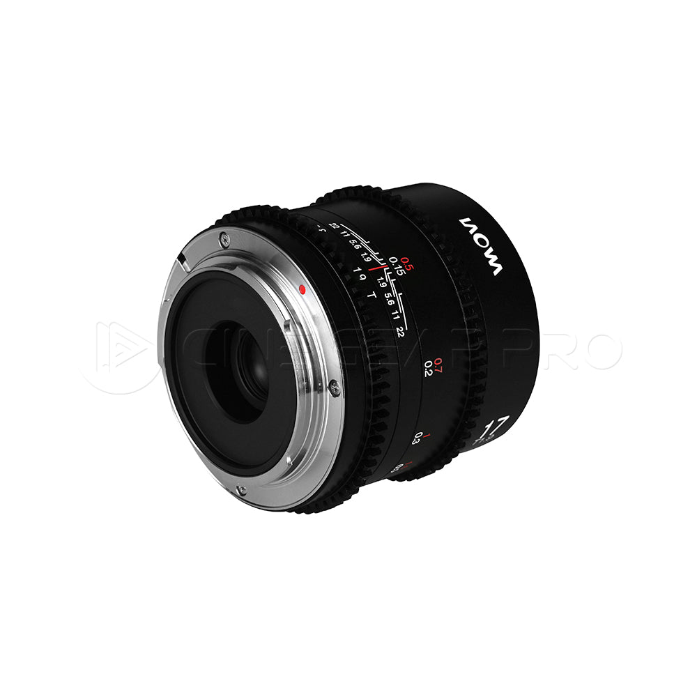 Laowa 17mm T1.9 MFT Cine Lens