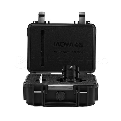 Laowa 17mm T1.9 MFT Cine Lens