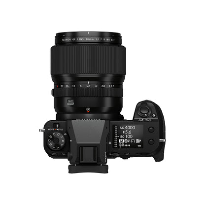 FUJIFILM GF 80mm f/1.7 R WR Lens (FUJIFILM G)