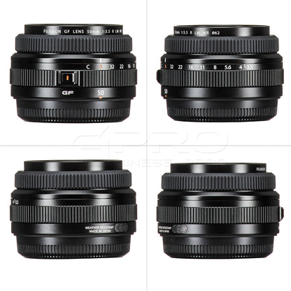 FUJIFILM GF 50mm f/3.5 R LM WR Lens