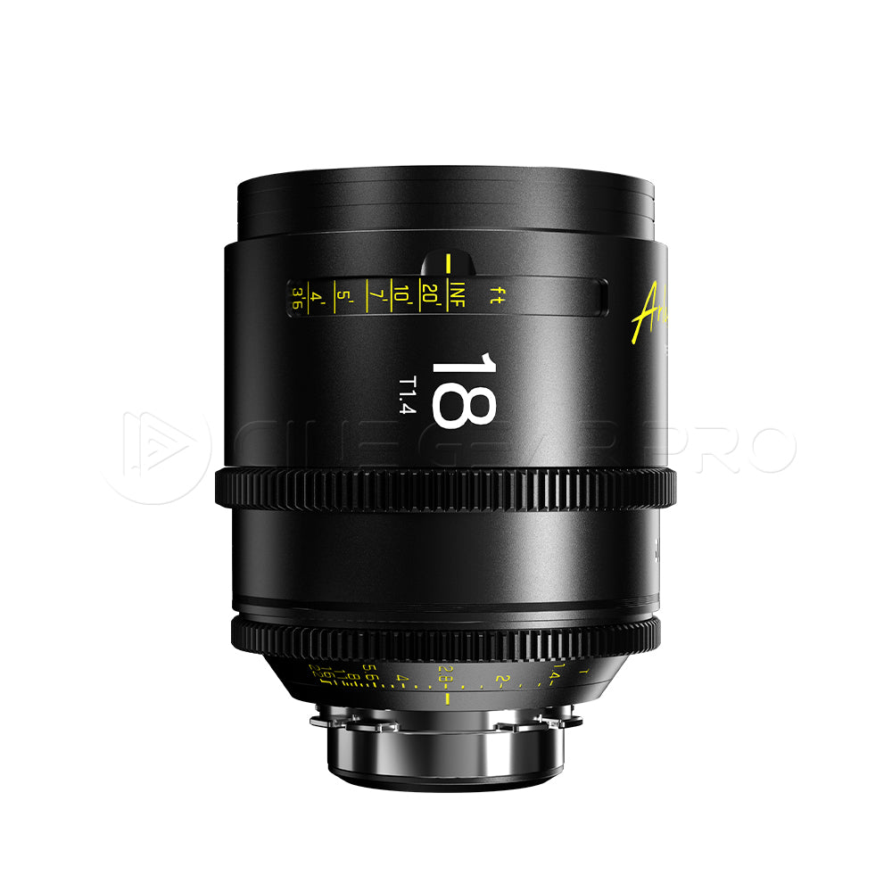 DZOFILM ARLES 18mm T1.4 Super Speed Vista Vision cinema prime lens PL&EF Mount