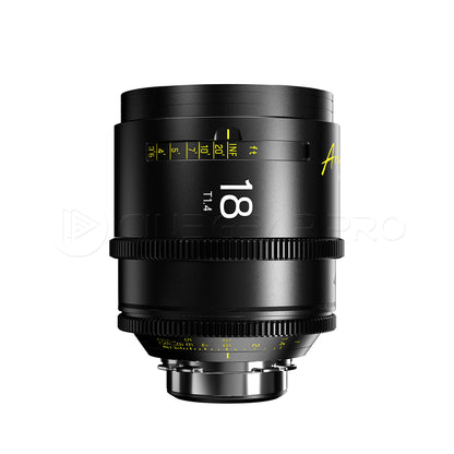 DZOFILM ARLES 18mm T1.4 Super Speed Vista Vision cinema prime lens PL&EF Mount