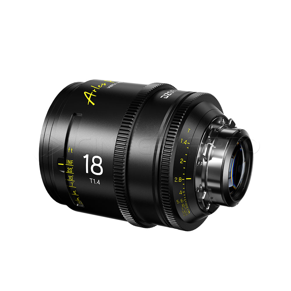 DZOFILM ARLES 18mm T1.4 Super Speed Vista Vision cinema prime lens PL&EF Mount