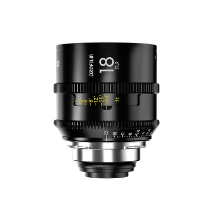 DZOFILM VESPID Prime II T1.9 Full Frame Cinema 6 Lens Set (PL Mount)